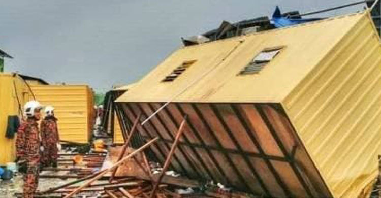 ১০ বাংলাদেশি নিহত মালয়েশিয়ায় কন্টেইনার চাপায়
