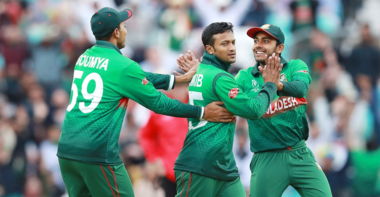 ওপেনিং জুটি ভাঙলেন সাকিব
