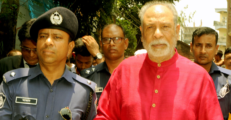 দুর্নীতি মামলায় সাবেক মন্ত্রী লতিফ সিদ্দিকী কারাগারে