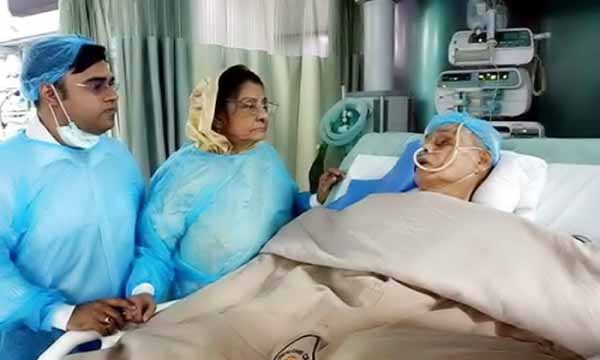 এরশাদের ‘বি পজিটিভ’ রক্তের প্রয়োজন