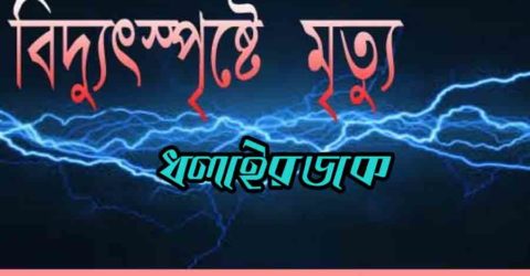 কমলগঞ্জে বিদ্যুৎস্পৃষ্ট হয়ে এক ব্যক্তির মৃত্যু