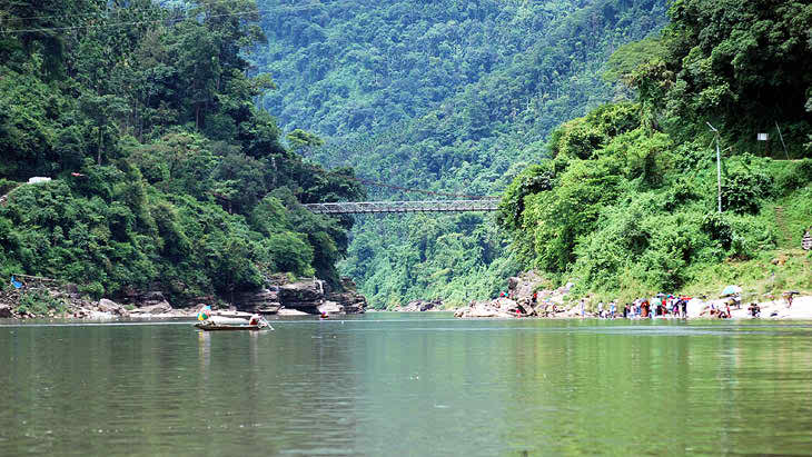 জাফলংয়ে পিয়াইন নদীতে মিলল পর্যটকের মরদেহ