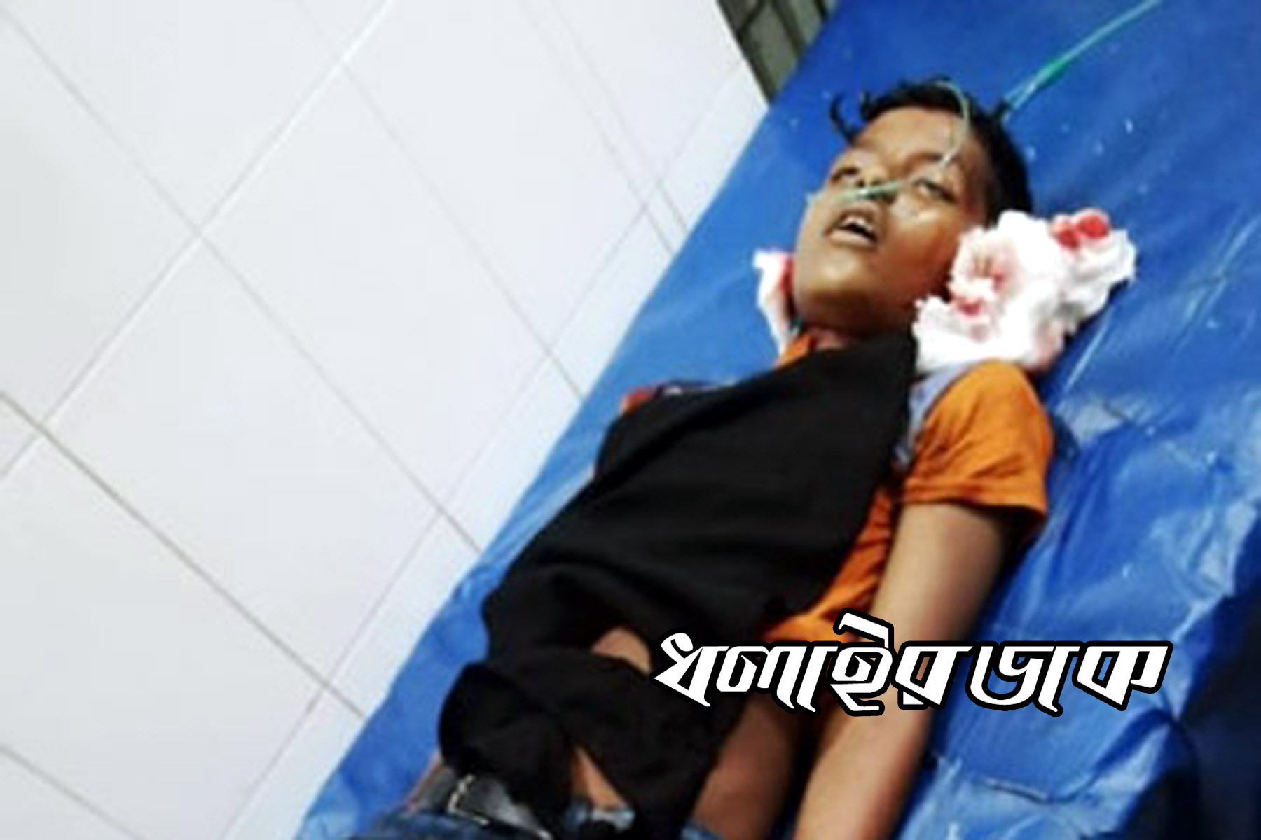 কমলগঞ্জে সড়ক দুর্ঘটনায় এক শিশু নিহত ॥ আহত-৫