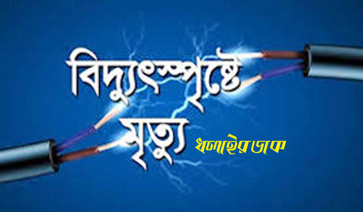 কমলগঞ্জে বিদ্যুৎস্পৃষ্ঠে একজনের মৃত্যু