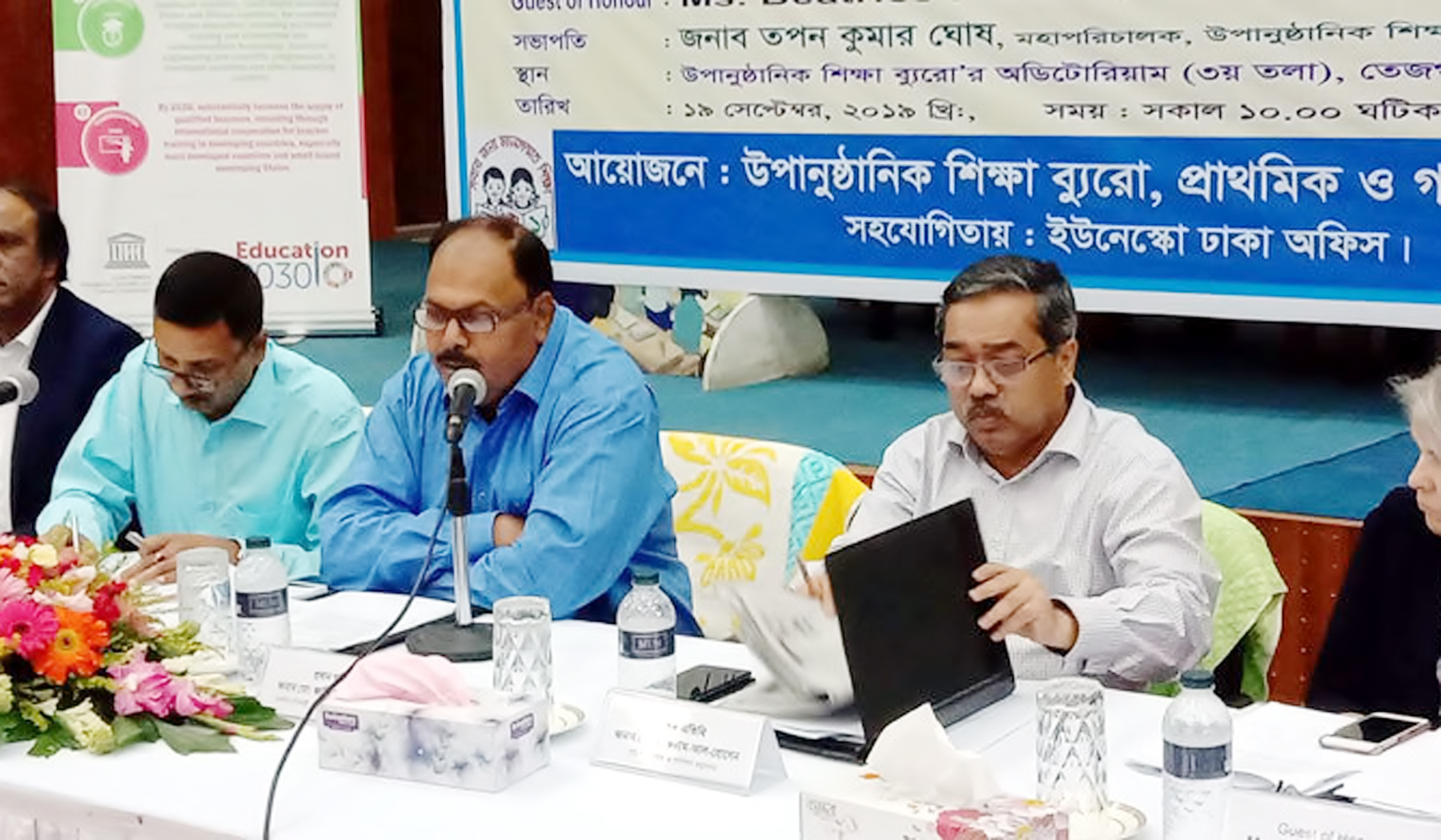 সাক্ষরজ্ঞানের সঙ্গে কাজের প্রশিক্ষণ দিতে হবে : জাকির হোসেন