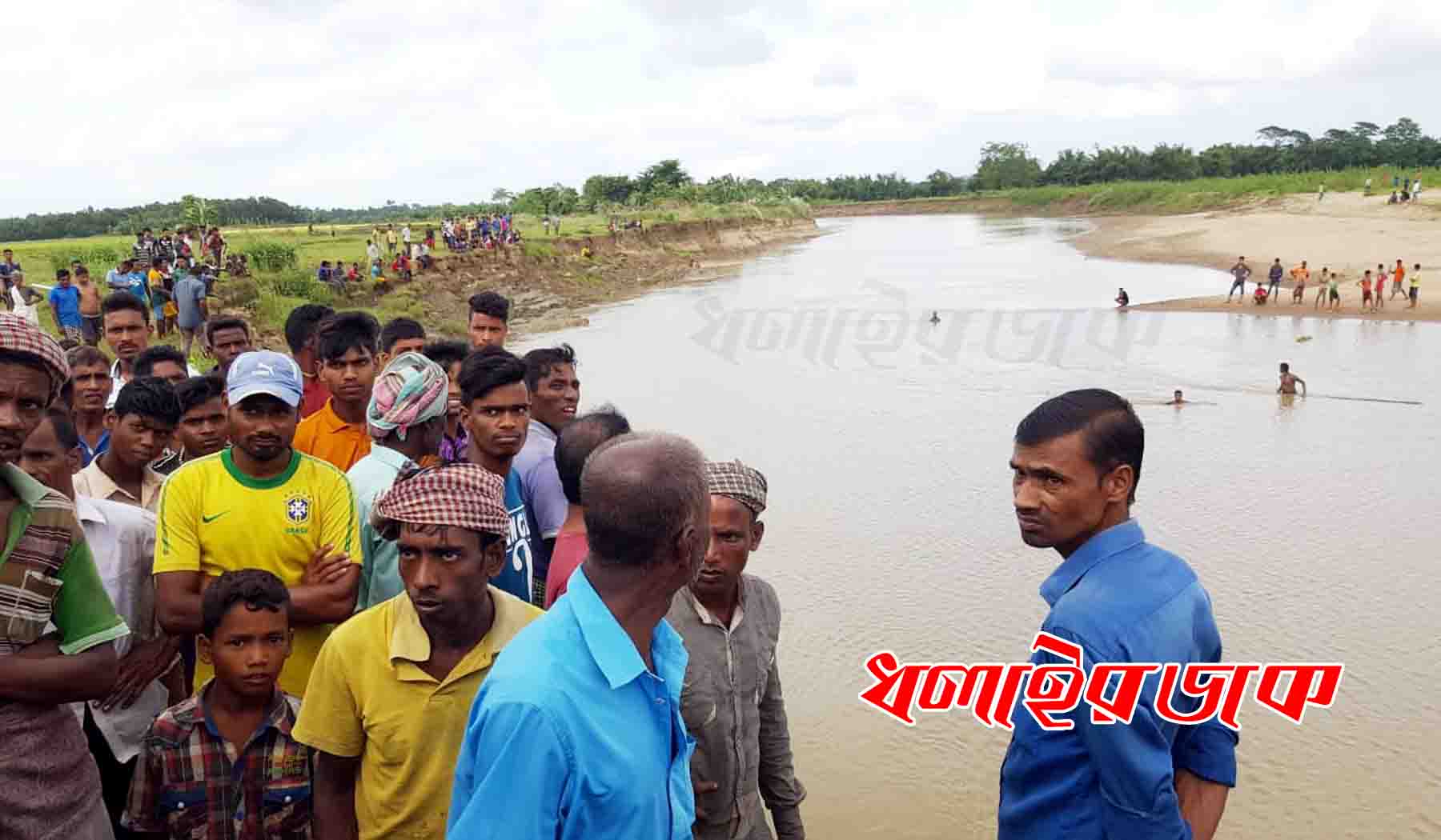 কমলগঞ্জে ছোট ভাইয়ের চোখের সামনে নদীতে ডুবলো বড় ভাই, বাঁচাতে হলো ব্যর্থ