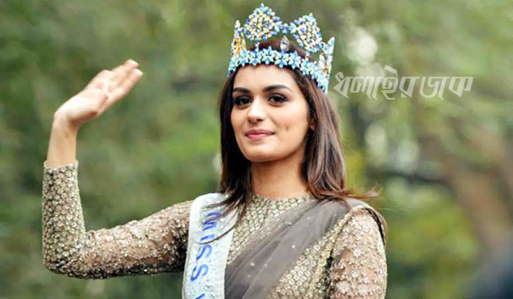ঢাকায় আসছেন মিস ওয়ার্ল্ড মানুষী চিল্লার