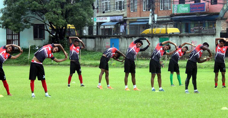 ভুটানের বিরুদ্ধে ফাইনালে ওঠার লড়াই