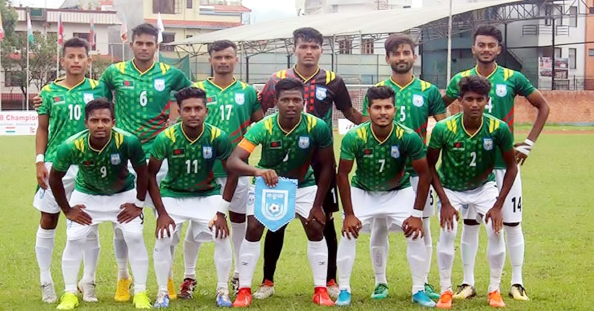 ইনজুরি সময়ের গোলে শিরোপাজয়ের স্বপ্ন ভাঙলো বাংলাদেশের