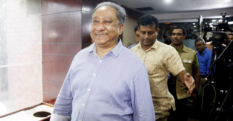 প্রধানমন্ত্রীর সঙ্গে সাক্ষাৎ করে পাপন বললেন, সব দাবি মেনে নেব