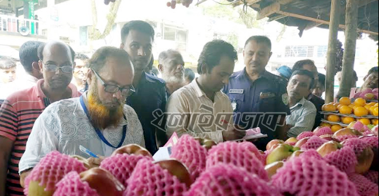 জুড়ী’তে অভিযান, ৪ প্রতিষ্ঠানকে জরিমানা।