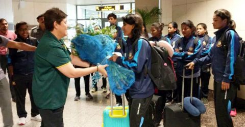 পাকিস্তান পৌঁছেছে বাংলাদেশ নারী ক্রিকেট দল