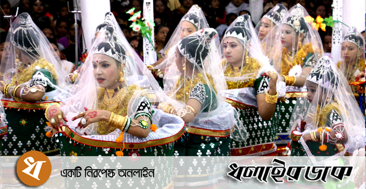 কমলগঞ্জে মণিপুরী মহারাসলীলা মঙ্গলবার