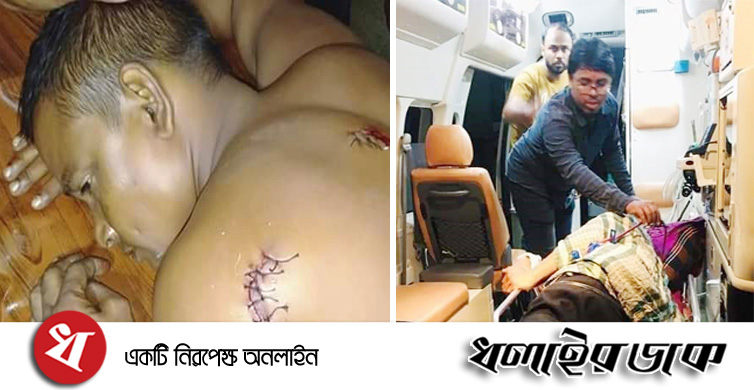 কমলগঞ্জে ছুরিকাঘাতে উপজেলা ছাত্রলীগের সাবেক সাধারণ সম্পাদক গুরুতর আহত ॥ আশংকাজনক অবস্থায় ঢাকায় প্রেরণ ॥