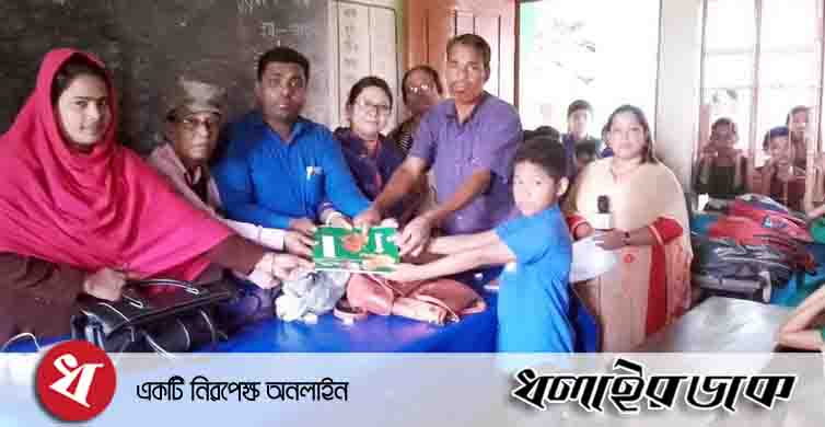 কমলগঞ্জে দরিদ্র শিক্ষার্থীদের মধ্যে শীতবস্ত্র ও শিক্ষা উপকরণ বিতরণ