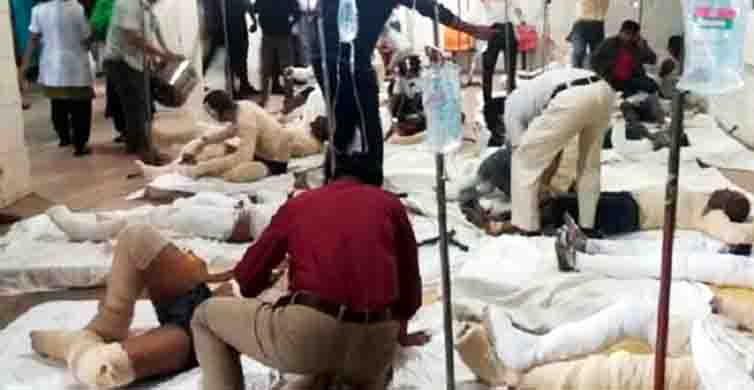 কেরানীগঞ্জে অগ্নিকাণ্ডের ঘটনায় নিহত বেড়ে ১২