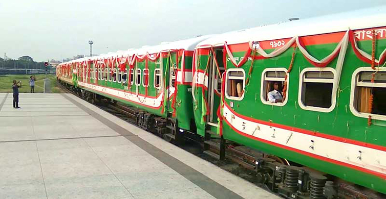 অত্যাধুনিক ‘জামালপুর এক্সপ্রেস’ চালু কাল