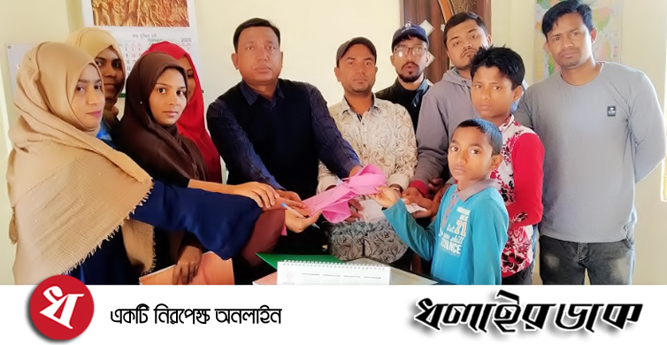 এতিম শিশু শিক্ষার্থীর পাশে কমলগঞ্জ জীববৈচিত্র্য রক্ষা কমিটি