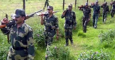 রাজশাহী সীমান্ত থেকে ৫ বাংলাদেশিকে ধরে নিয়ে গেছে বিএসএফ
