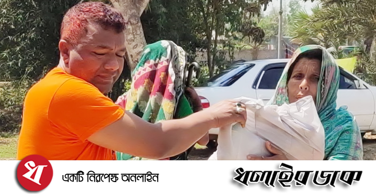 কমলগঞ্জে খাদ্য সামগ্রী বিতরণ