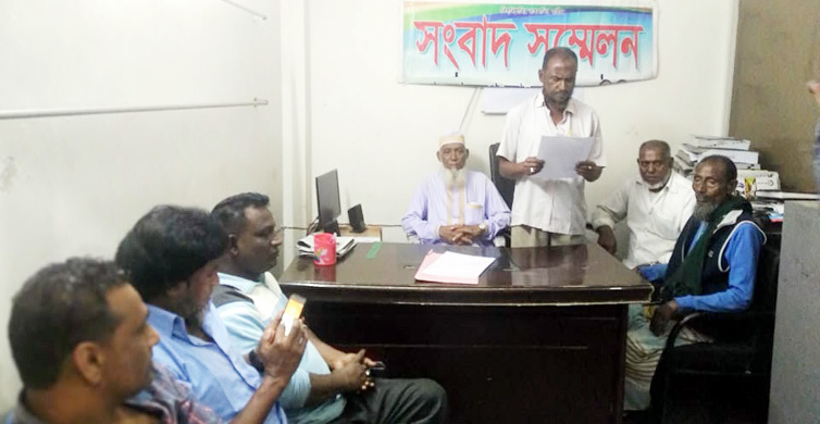 কমলগঞ্জে সংবাদ সম্মেলনে অভিযোগ