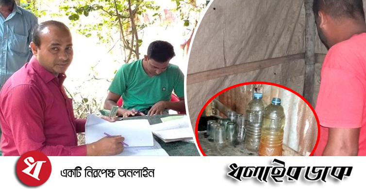 কমলগঞ্জে নির্দেশ মানছেনা এনজিও ও চা বাগানের মদের পাট্টা গুলো