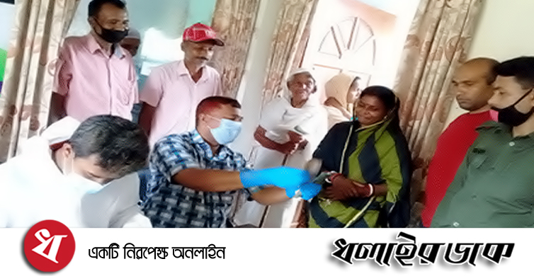 কমলগঞ্জ পৌরসভায় ভাতা বিতরণ করেছে সোনালী ব্যাংক কমলগঞ্জ শাখা