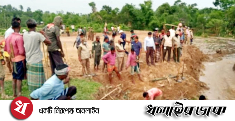 অবশেষে উদ্ধার হলো কমলগঞ্জের লাউয়াছড়ার ১০ একর বনভূমি