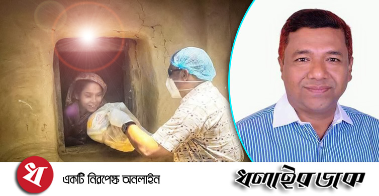 যে দুয়ারে ভোটের জন্য গিয়েছি সে দুয়ারে সাহায্য নিয়ে যাওয়া আমার কর্তব্য-মেয়র জুয়েল