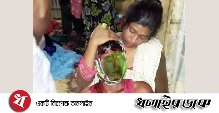 কমলগঞ্জে বসত বাড়িতে হামলা ভাংচুর ঃ আহত-৪