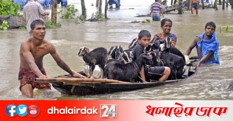 বাংলাদেশে এবারের বন্যা সবচেয়ে দীর্ঘস্থায়ী হবে: জাতিসংঘ