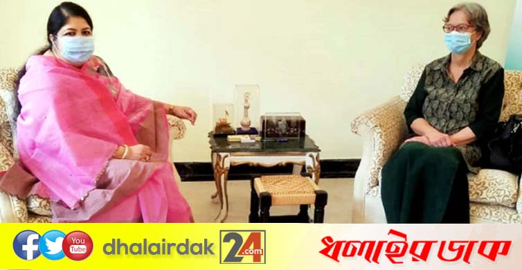 করোনা মোকাবিলায় বাংলাদেশের প্রশংসা করলেন নরওয়ের রাষ্ট্রদূত