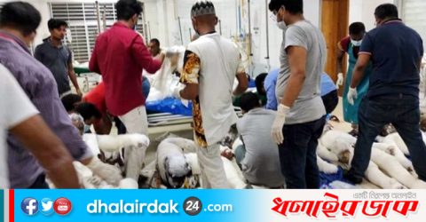 মসজিদে বিস্ফোরণ: আরো দুইজনের মৃত্যু, মোট ৩১