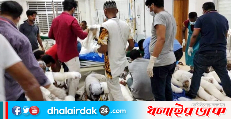 মসজিদে বিস্ফোরণ: আরো দুইজনের মৃত্যু, মোট ৩১