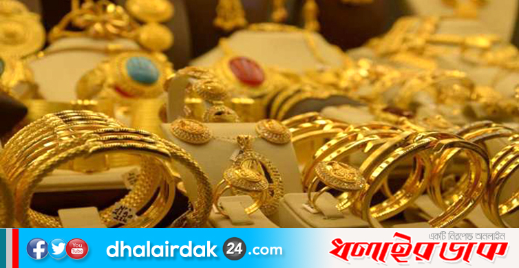 কমলো স্বর্ণের দাম, ভরি ৭৪,০০৮ টাকা