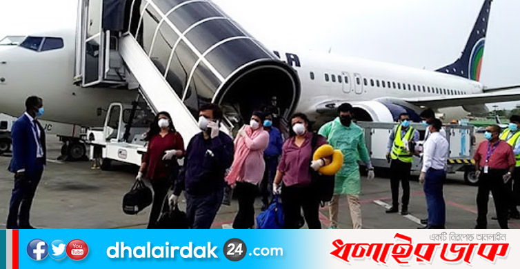 রোববার থেকে ‘প্লেন ভরে’ যাত্রী নিতে পারবে এয়ারলাইন্সগুলো