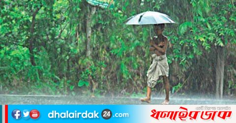 বৃষ্টি হতে পারে, ঢাকার তাপমাত্রা বাড়বে