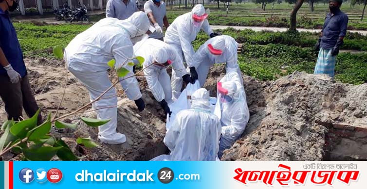 করোনায় আরও ৩৬ জনের মৃত্যু, শনাক্ত ১৯০৮