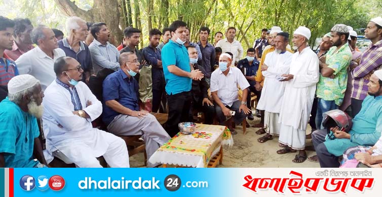 কমলগঞ্জে শ্মশানভূমি নিয়ে দু’পক্ষের উত্তেজনা ॥ প্রশাসনের উদ্যোগে সমঝোতা বৈঠক