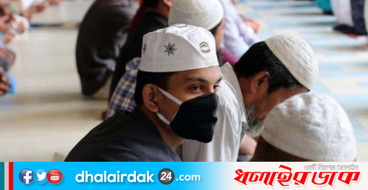 মসজিদ-মন্দির-গির্জায় মাস্ক পরা বাধ্যতামূলক