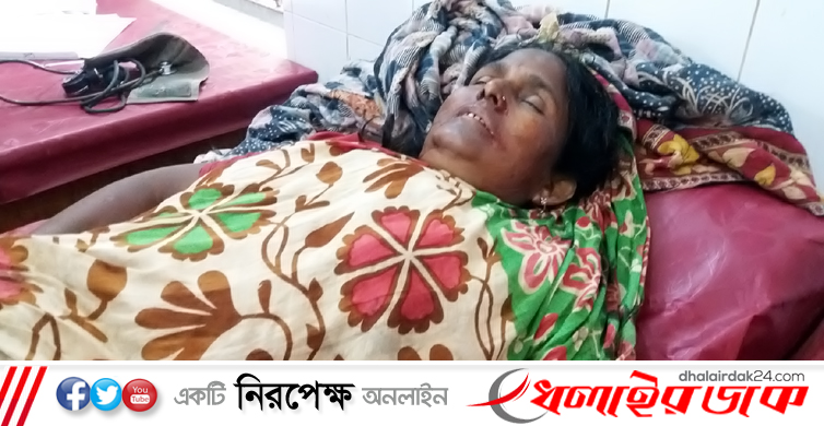 কমলগঞ্জে গাছ চাপায় এক গৃহ বধূ নিহত