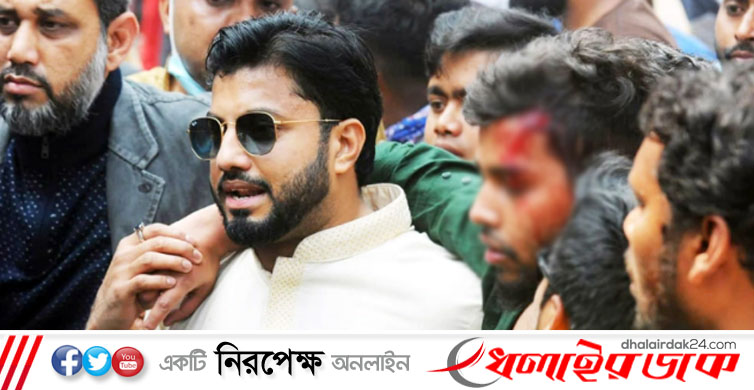 কর্মীকে বাঁচাতে গিয়ে আহত ইশরাক