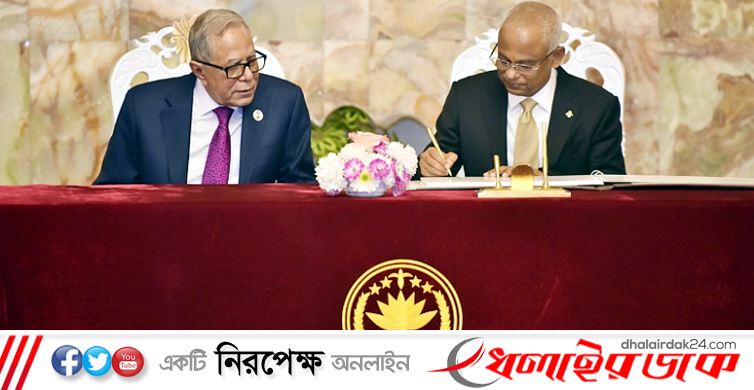 বাংলাদেশের সঙ্গে যোগাযোগ বাড়াতে আগ্রহী মালদ্বীপ