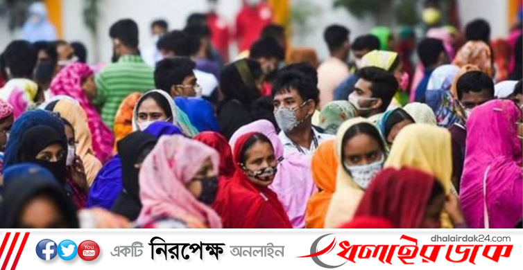 দেশে করোনা শনাক্ত ৮ লাখ ছাড়ালো