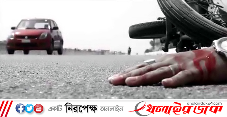 মোটরসাইকেল চালাতে গিয়ে দুর্ঘটনায় মাদ্রাসা ছাত্রের মৃত্যু