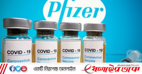 ফাইজারের ১০ লাখ ডোজ টিকা আসছে আজ