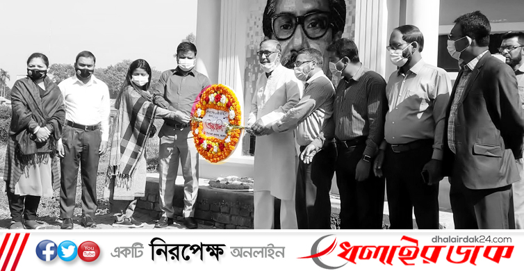 নানা আয়োজনে কমলগঞ্জে ঐতিহাসিক ৭ মার্চ পালিত