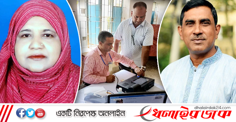 জেলা পরিষদ নির্বাচন: কমলগঞ্জে শান্তিপূর্ণ ভোটগ্রহণ