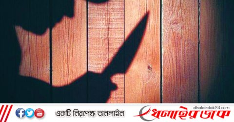 কমলগঞ্জে হেডলাইটের আলো চোখে পড়ায় যুবককে ছুরিকাঘাত