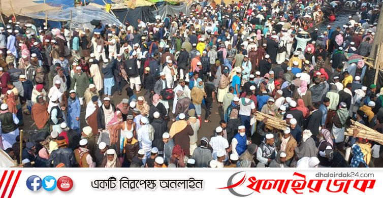 তুরাগতীরে দেশের বৃহত্তম জুমার জামাত আজ